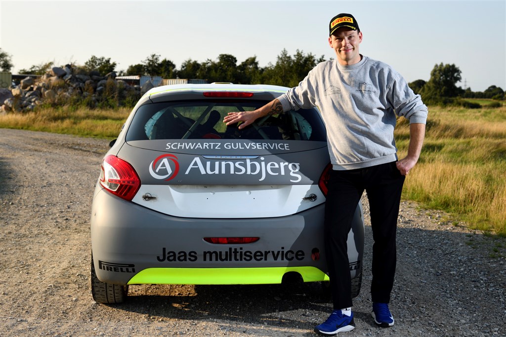 Rasmus Sørensen er i dag en meget komplet rallykører, der tæller blandt de bedste i Danmark.
(Foto: Michael Eisenberg)